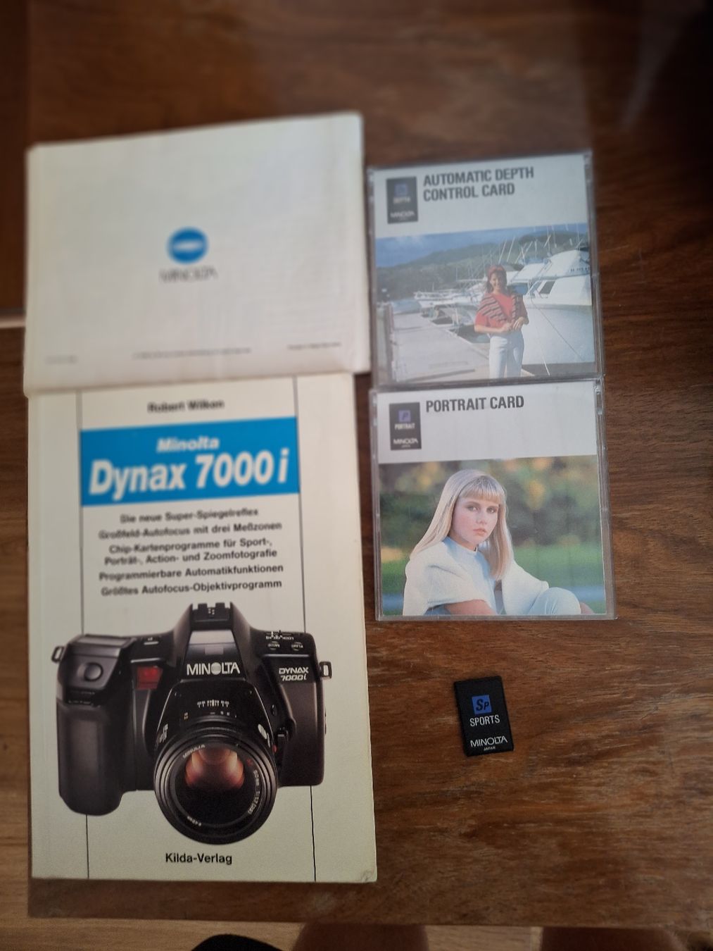 Minolta Fotocamera: Spigelreflex Kamera Minolta Dynax 700i – Usato da Rufi venduto da Resju 1