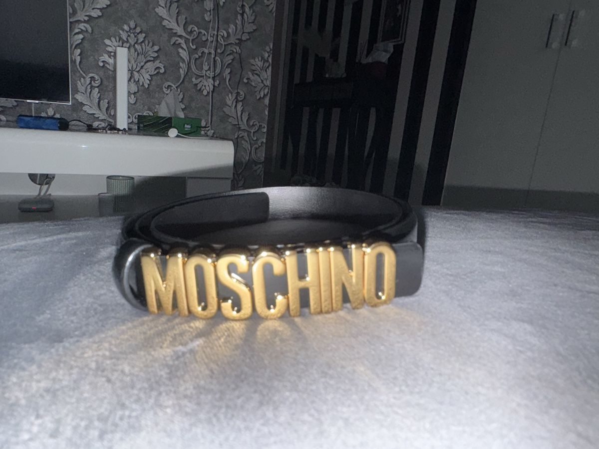 Moschino Gürtel: Moschino Couture Gurt – Neu (gemäss Beschreibung) aus Täsch von LD14 2