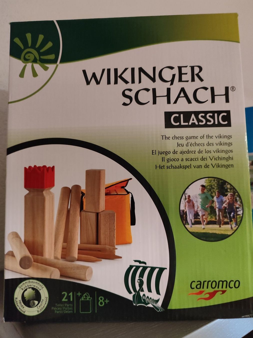 Jeux: Wikinger Schach Classic – Neuf avec emballage d'origine à Mönchaltorf par Sara59