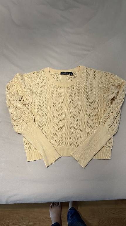 Maglioni & Felpe: Wunderschöner Strickpullover, Beige, Grösse M, Top Zustand! – Usato da Pfäffikon SZ venduto da mer_qc7w 2