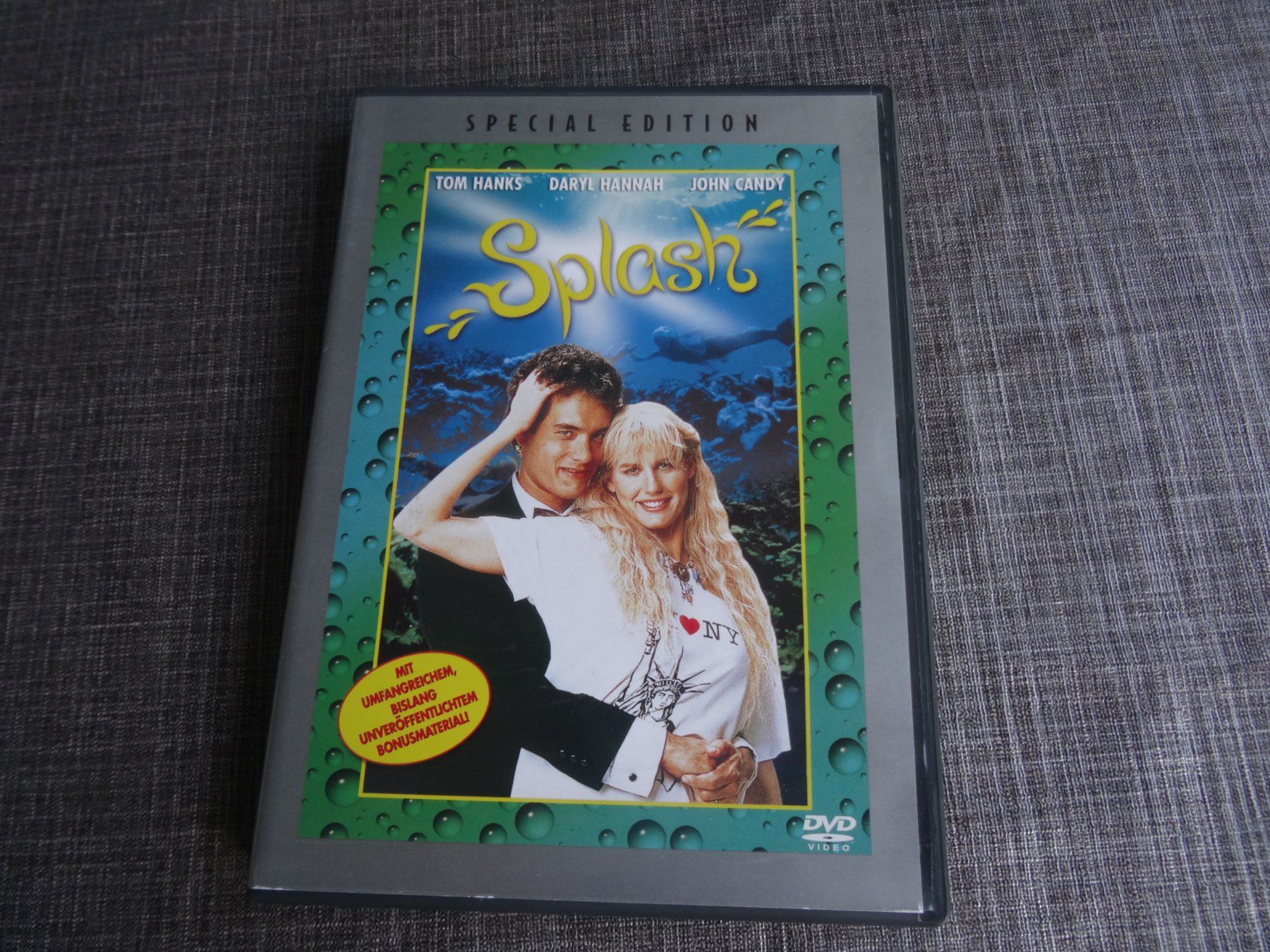 Tutti i DVDs: Splash - Special Edition DVD Tom Hanks Daryl Hannah John ... – Usato da Olten venduto da Disc-Verkauf
