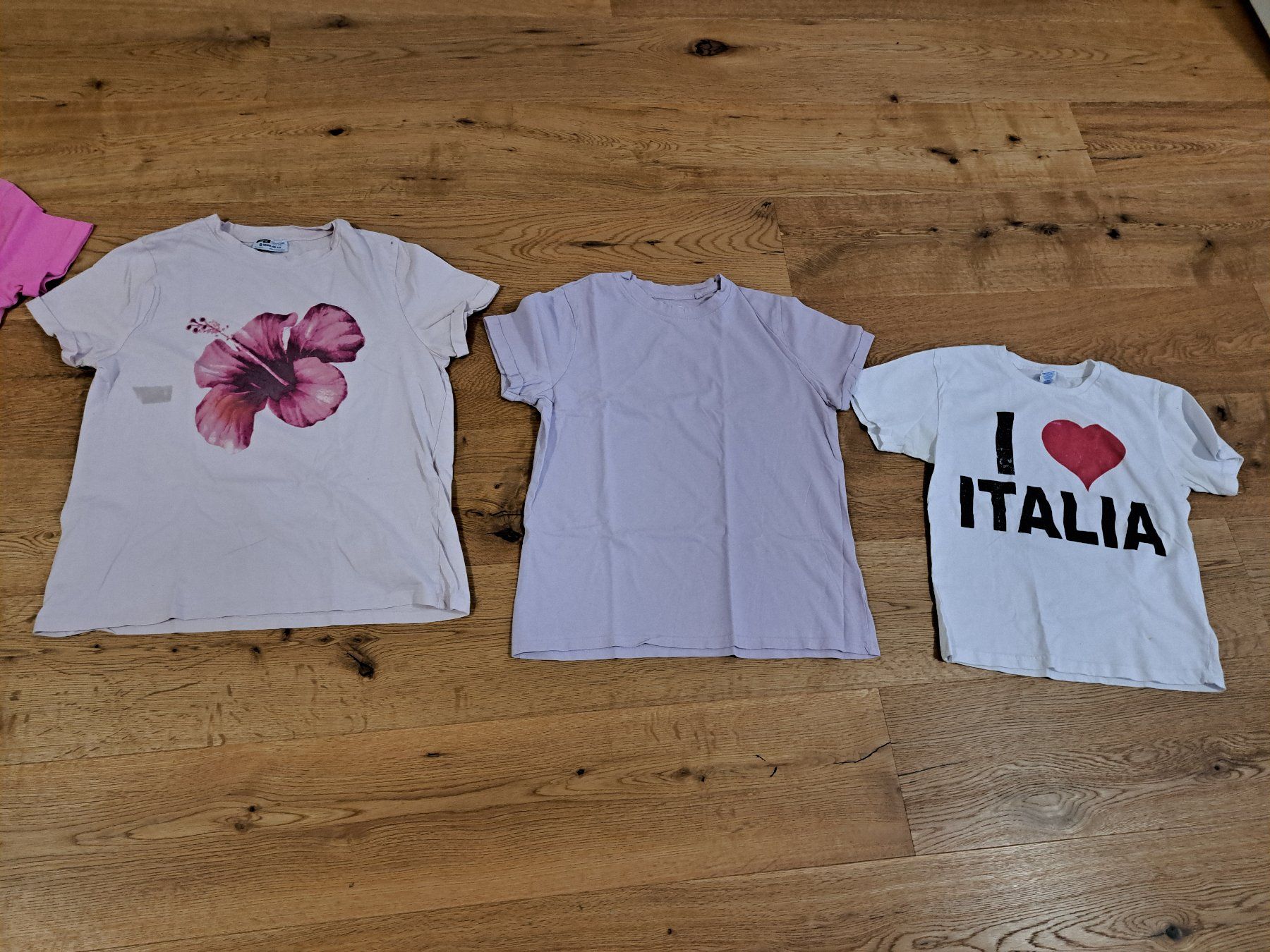 Camicette, T-shirt & Top: Kleiderpaket T-Shirts Mädchen – Usato da Wil SG venduto da Gabri6 1