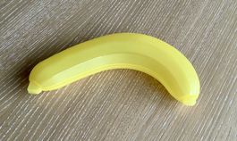 Bananen Box, Bananenbox, Bananenbehälter, Lunchbox, Gelb🍌