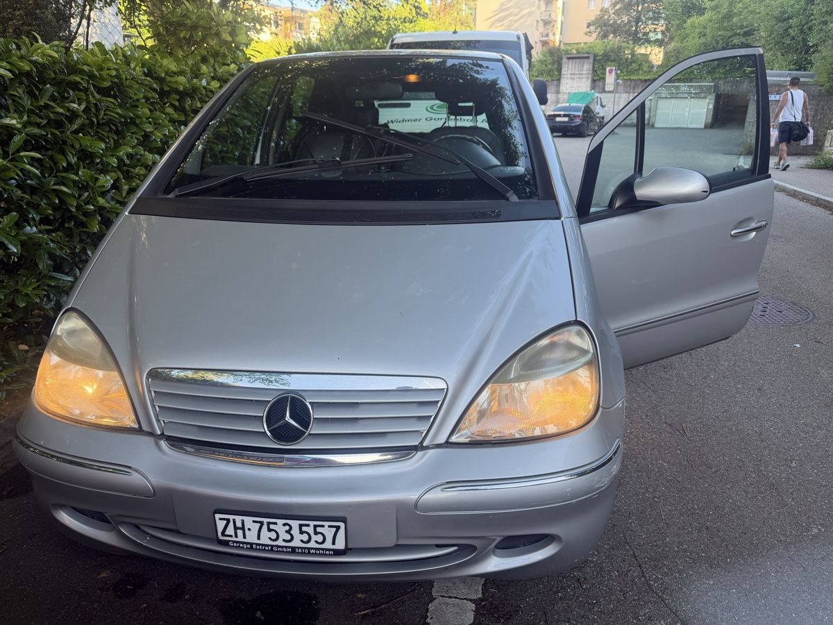 Mercedes-Benz Autos: Merzedes A160  – D'occasion à Forch par Eka79 1