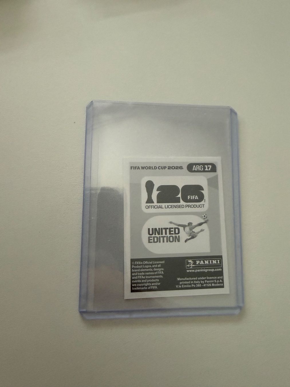 Panini Sammelbilder & Trading cards: Panini World Cup 2026 Bilder Messi Neu – Neu und originalverpackt aus Arbon von tlu_g68s 1