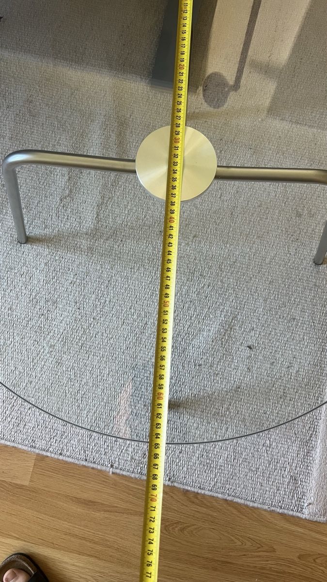 Tavoli: Walter Knoll Designer Beistelltisch Glas – Usato da Zürich venduto da 8047 3