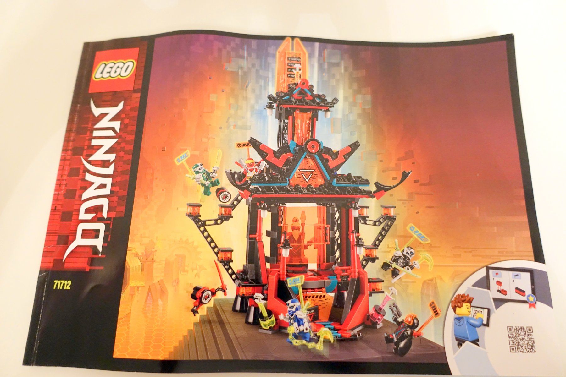 Lego Jeux de construction: Lego Ninjago 71712 – D'occasion à Basel par Joly_Jo 1