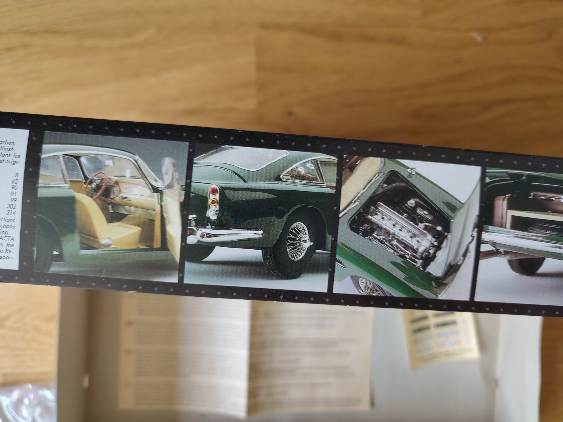 Aston Martin Modellini d'auto: Aston Martin DB4 Monogram 1:25 - Modellbausatz – Nuovo (secondo la descrizione) da Basel venduto da AufeinenBlick 7