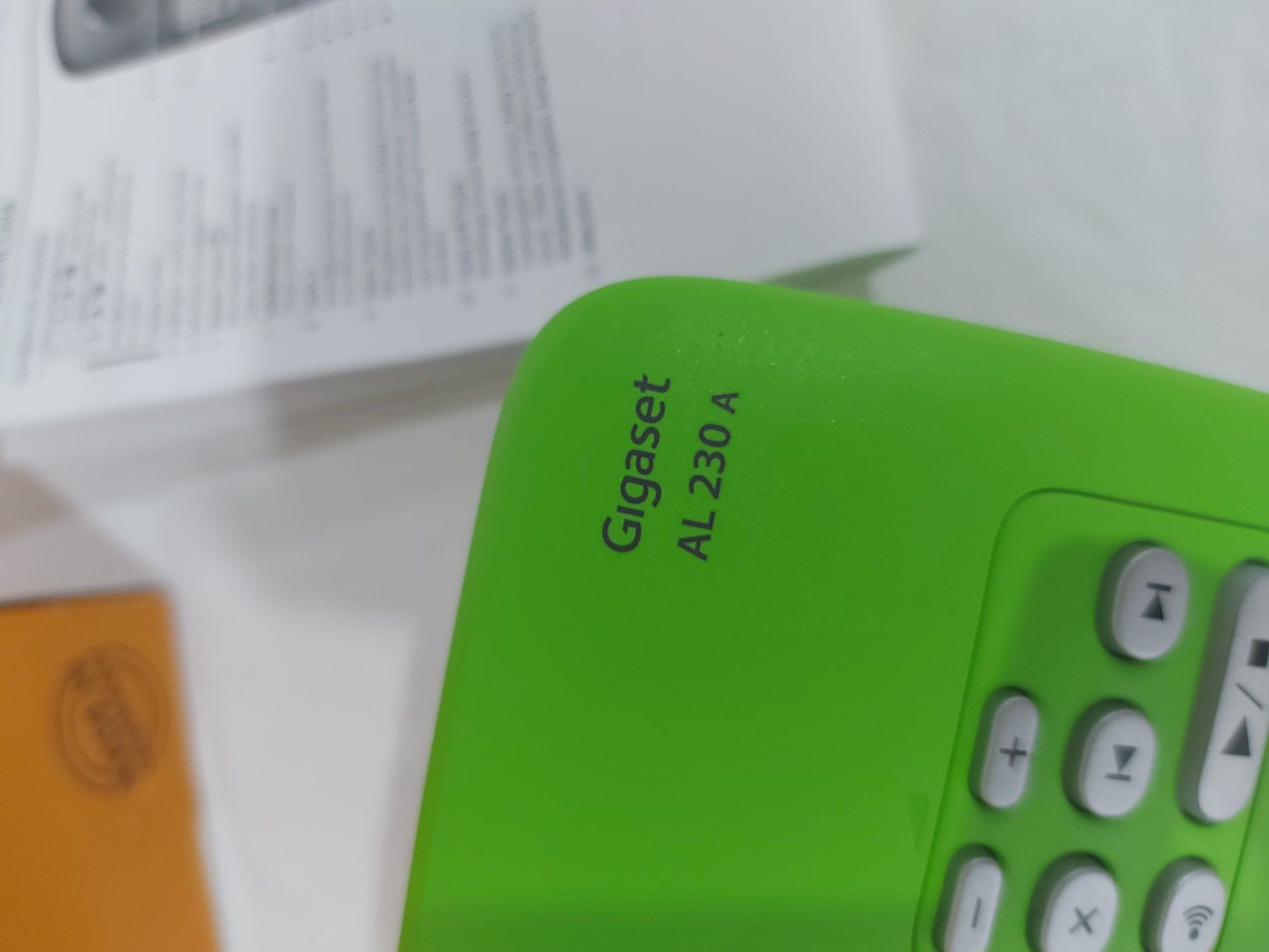 Gigaset Téléphones: Schnurlostelefons Gigaset AL230A – D'occasion à Rheinau par profitronic.shop 2