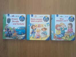 Wieso Weshalb Warum Bücher 2-4 Jahre (Preis pro Stück)