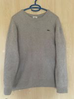 Lacoste Strickpullover – Grau – Grösse M – Original