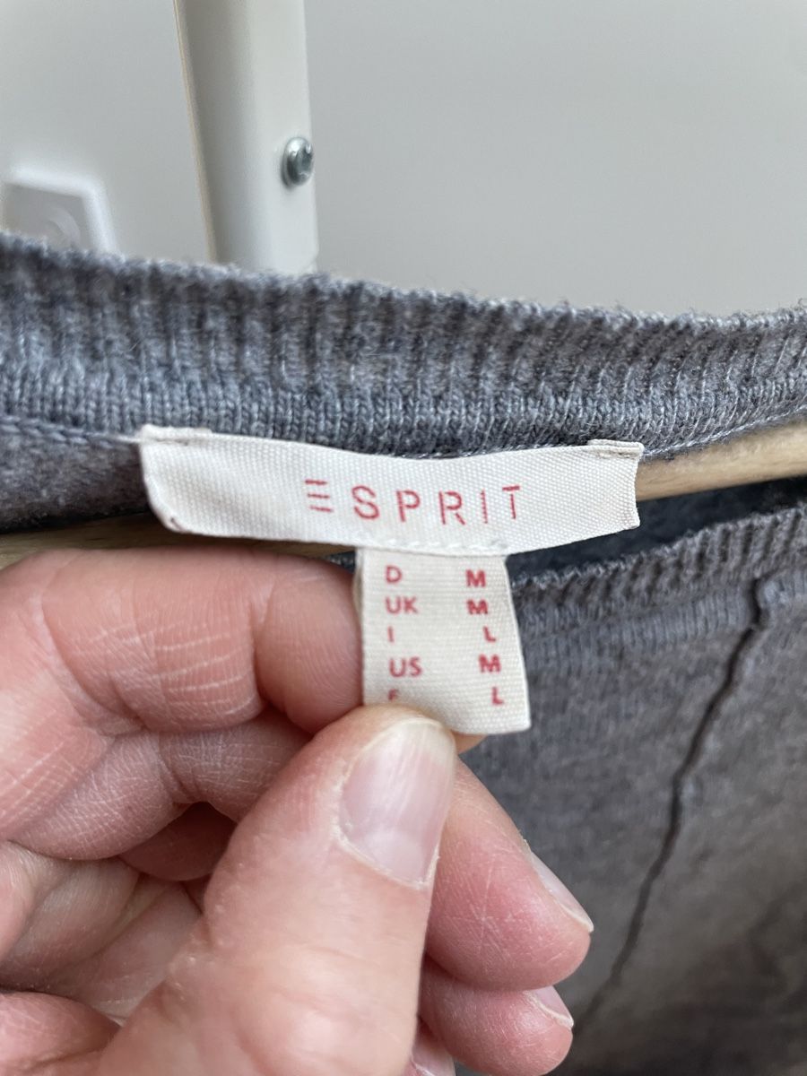 Esprit Maglioni & Felpe: Esprit Pullover Grau Gr. M Damen – Usato da Aristau venduto da cherry-berry 1
