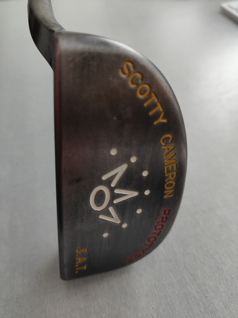 Scotty Cameron Mazze & Set: Scotty Cameron J.A.T. Prototype Putter – Usato da Zuzwil SG venduto da Daytona57 3