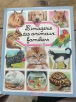 L'imagerie des animaux familiers livre jeunesse FLEURUS