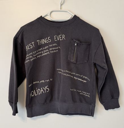 Zara Sweatshirt Gr.128 Top Zustand