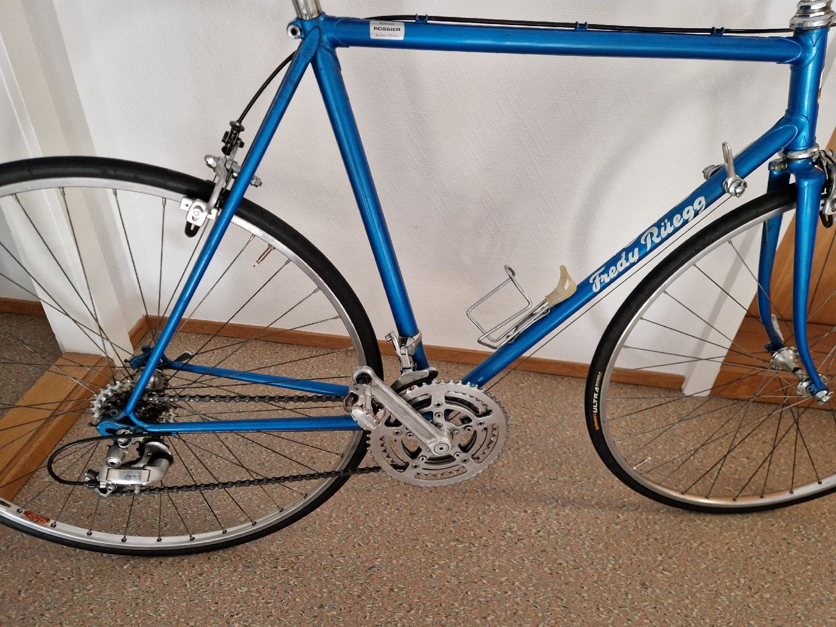 Biciclette: Fredy Rüegg  Klassischer Velo – Usato da Riehen venduto da mbahn 1