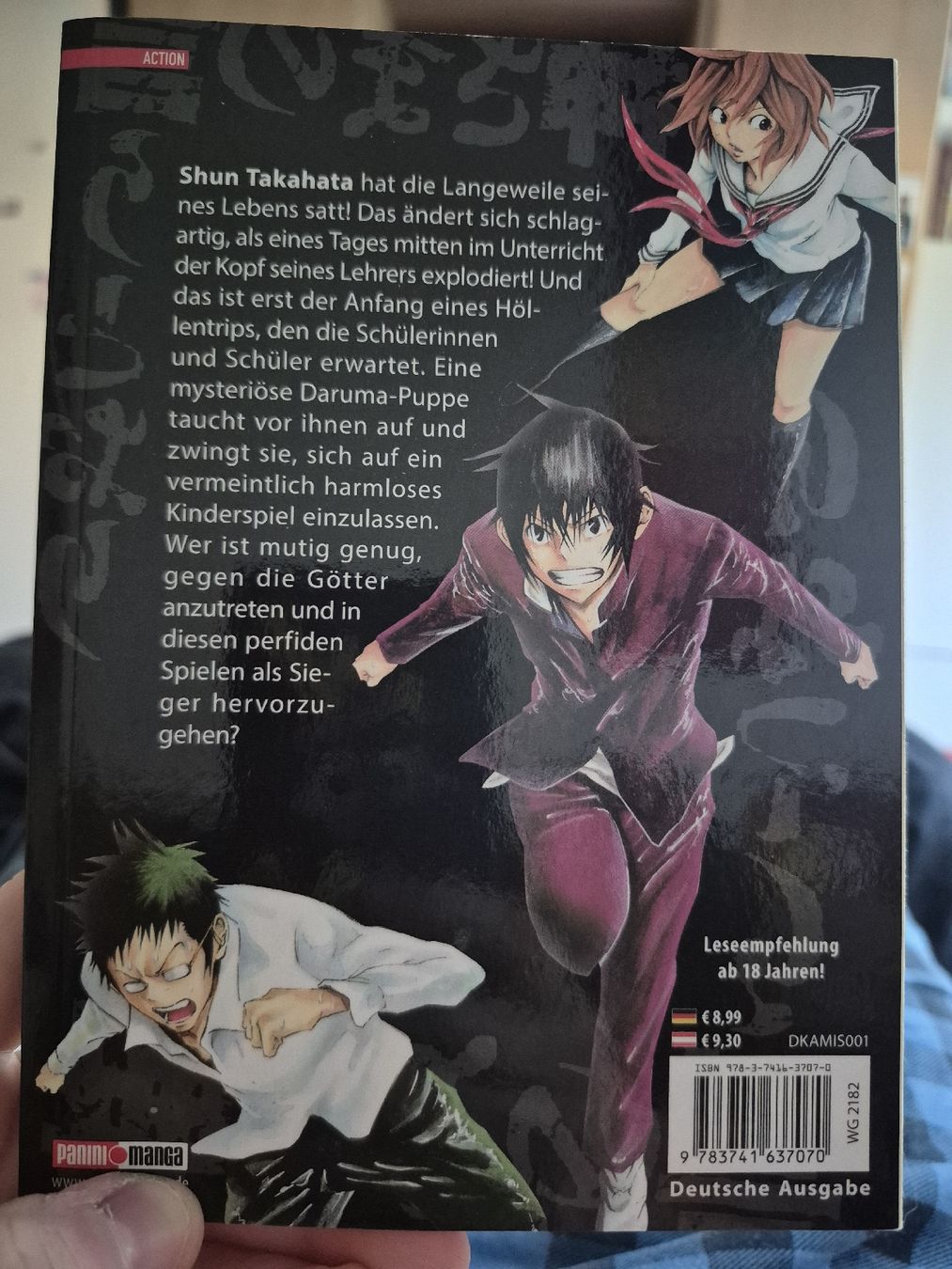 Comics: as the gods will manga – Neu (gemäss Beschreibung) aus Pfaffhausen von gae_2pcw 1