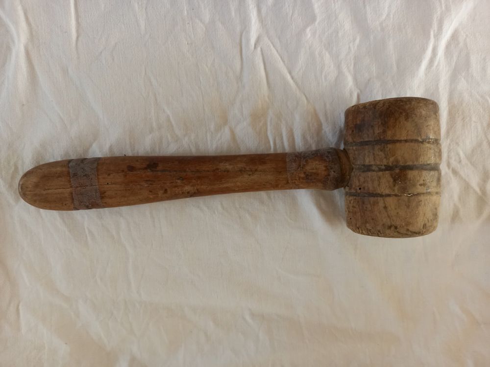 Ping MOD IV A Mallet Putter Golf Club 35.5 Vintage Collectable 1960s Model 4A