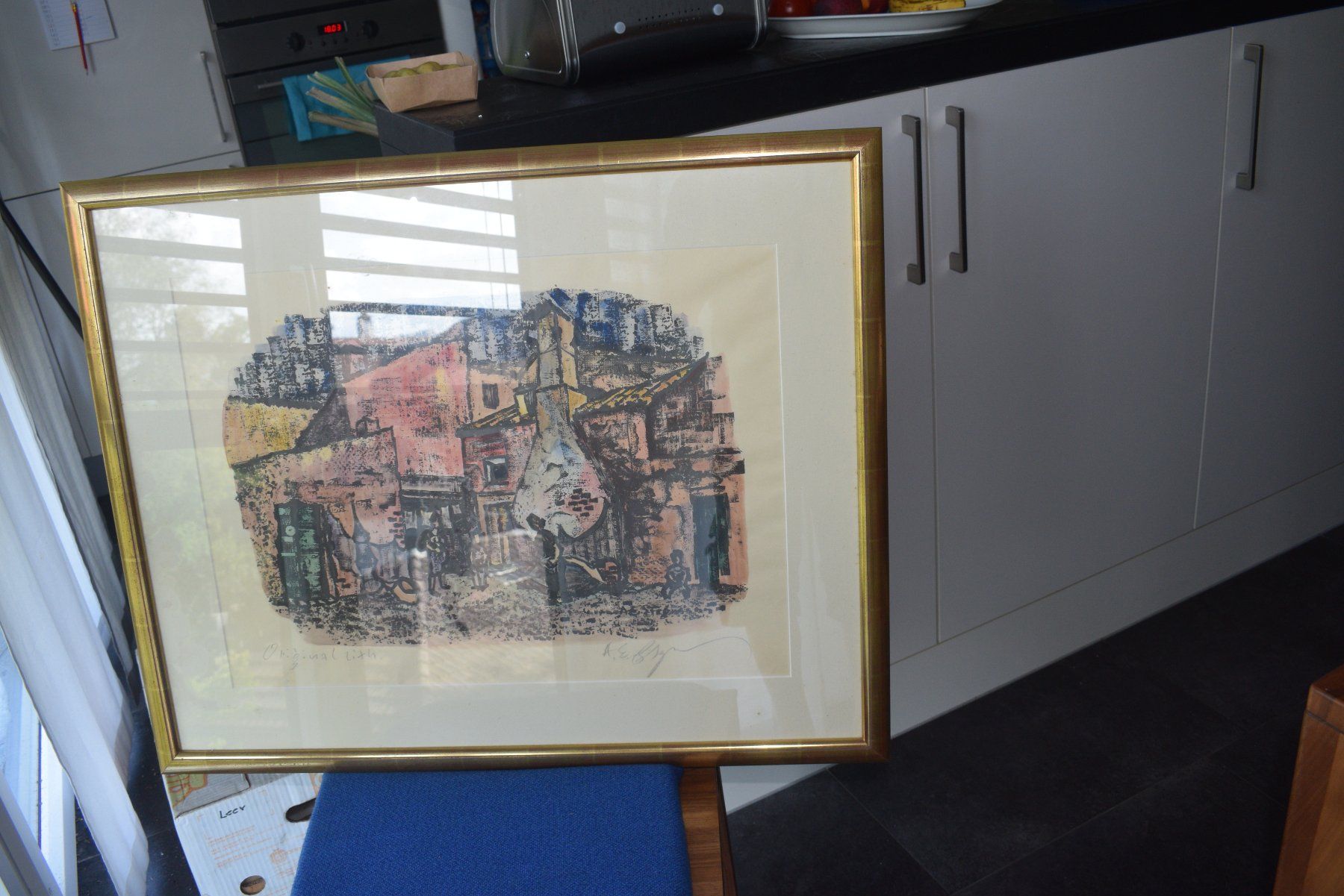 Grafica & Litografie: Original Lithographie Arnulf Eric Stegmann Mundmaler – Nuovo e nell'imballaggio originale da Brügg BE venduto da Aristotolius 2
