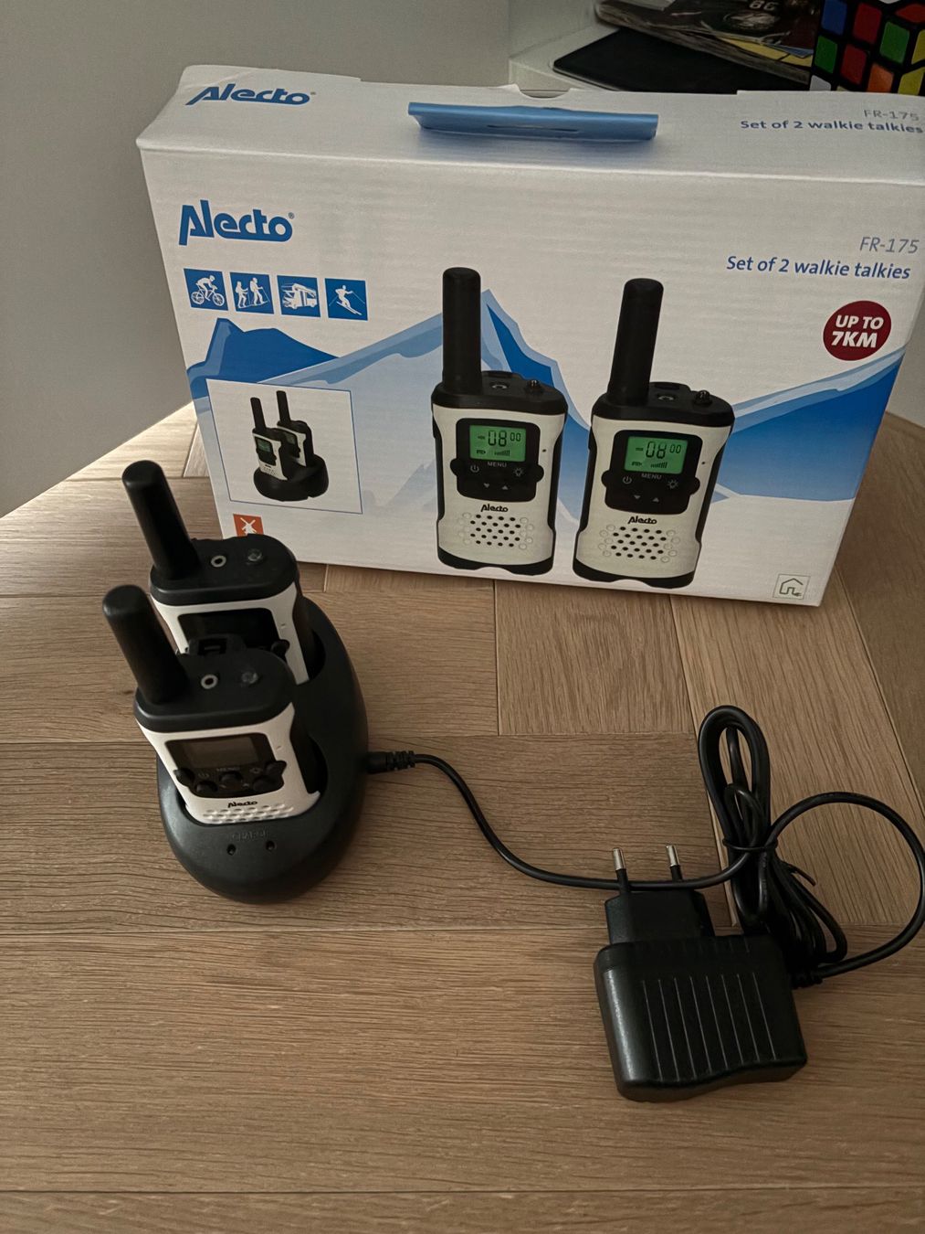 Funktechnik: Alecto Walkie Talkies set – Gebraucht aus Meggen von