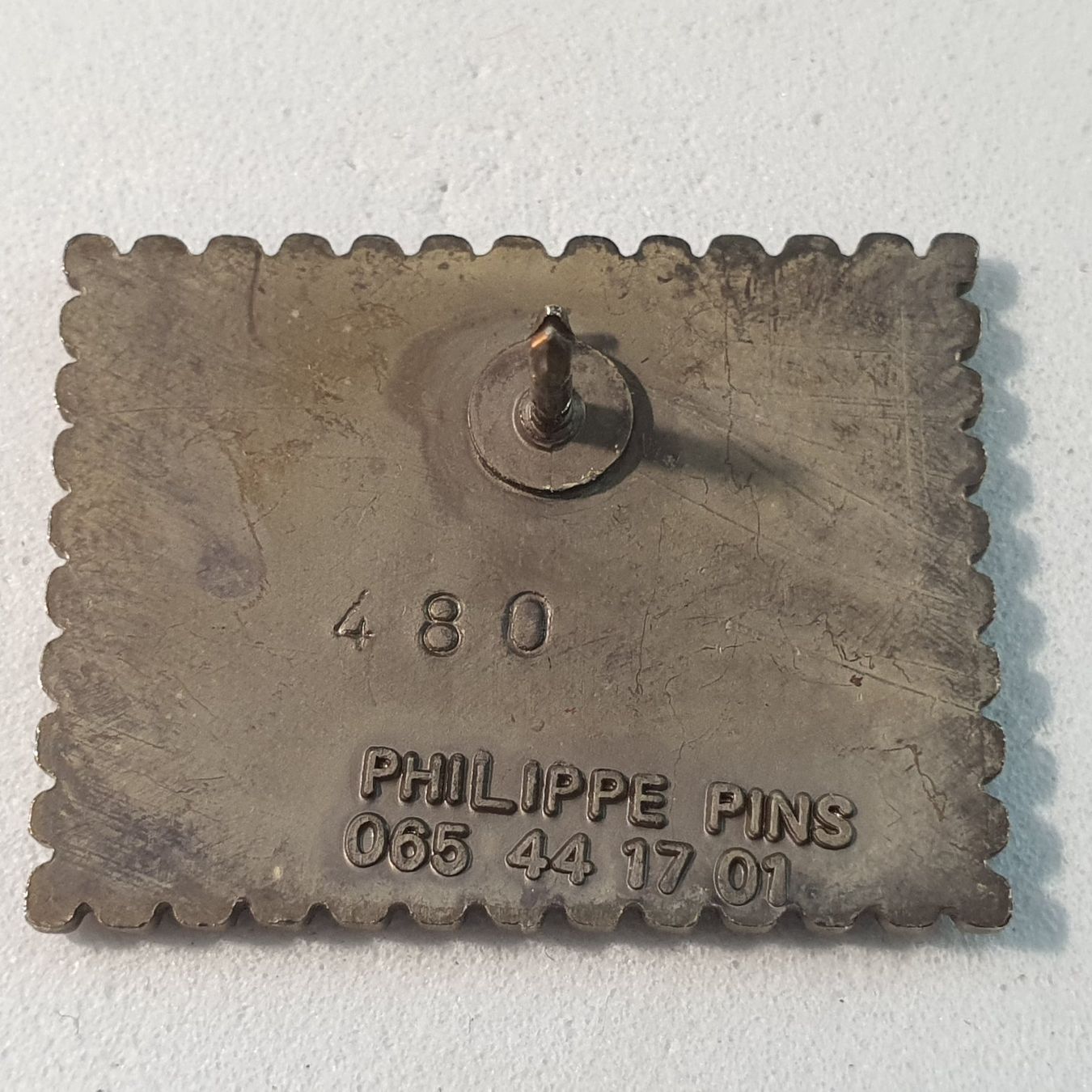 Placchette & Badge: Z780 - Pin PTT Post 4616 Kappel – Usato da Reinach BL venduto da Boston-Verkauf 1