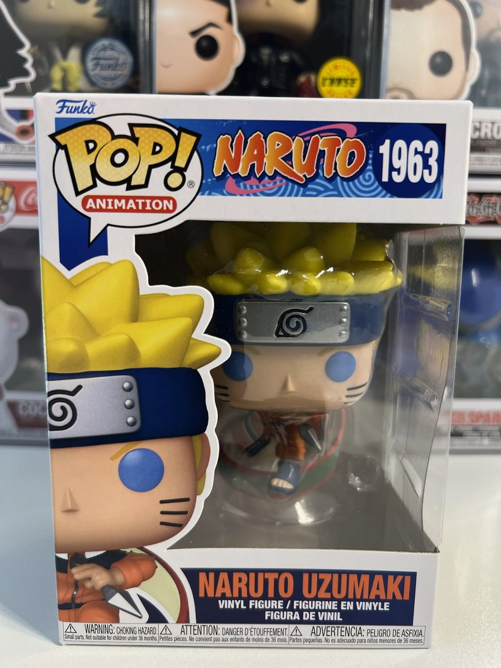Funko Figuren: Funko POP! Animation Naruto - Naruto Uzumaki – Neu und originalverpackt aus Le Mouret von perfectbijou