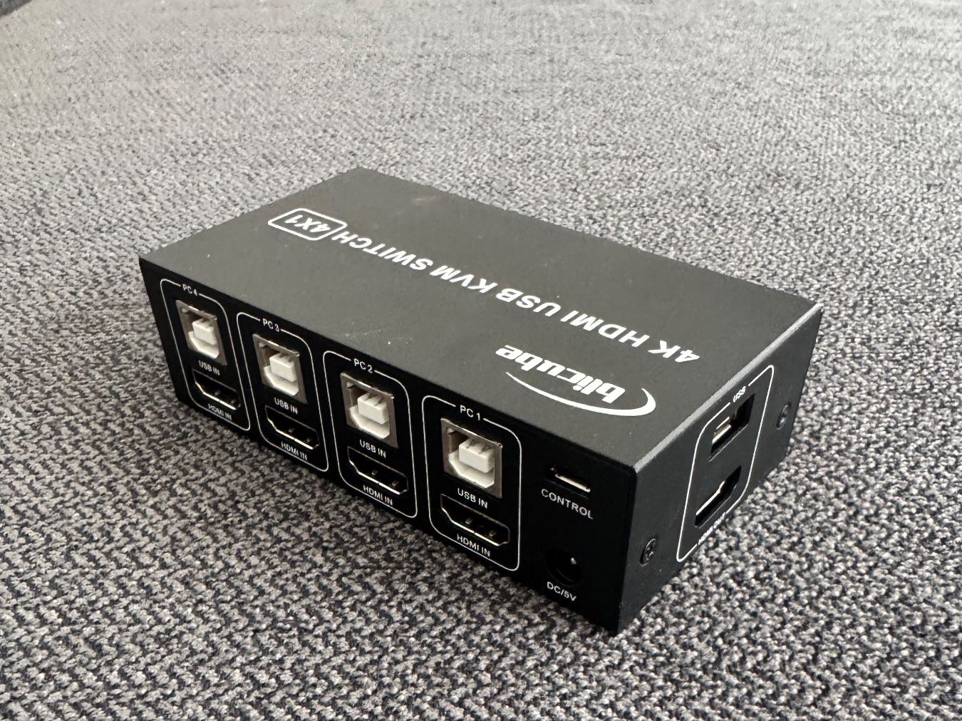 Hub & Switch: PiKVM V3 Pre-Assembled with Raspberry Pi 4 2GB – Usato da Glattpark(Opfikon) venduto da mes_c2b6 5