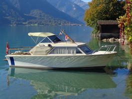 Motorboot Windy 24 CC, inkl. Hafentrailer
