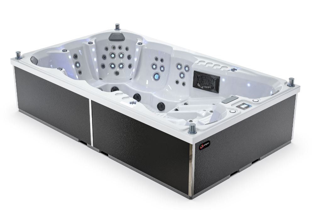 Jacuzzi Whirlpool: Whirlpool Long Beach **Platin Version** – Usato da Zuzwil SG venduto da sacha_the_stud 5