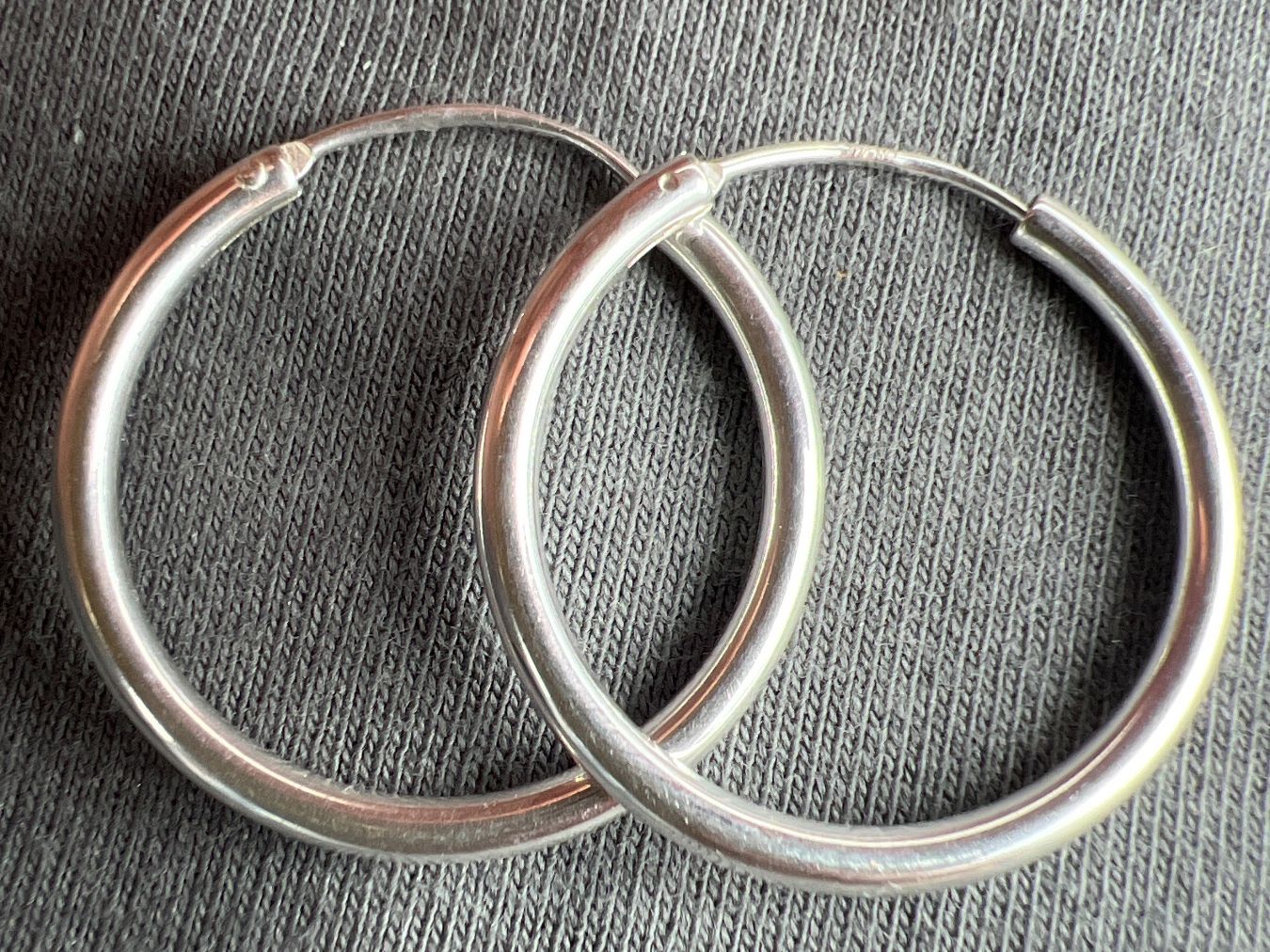 Orecchini pendenti & Orecchini a lobo: Creolen 925 Silber – Usato da Niederuzwil venduto da leo_8857 4