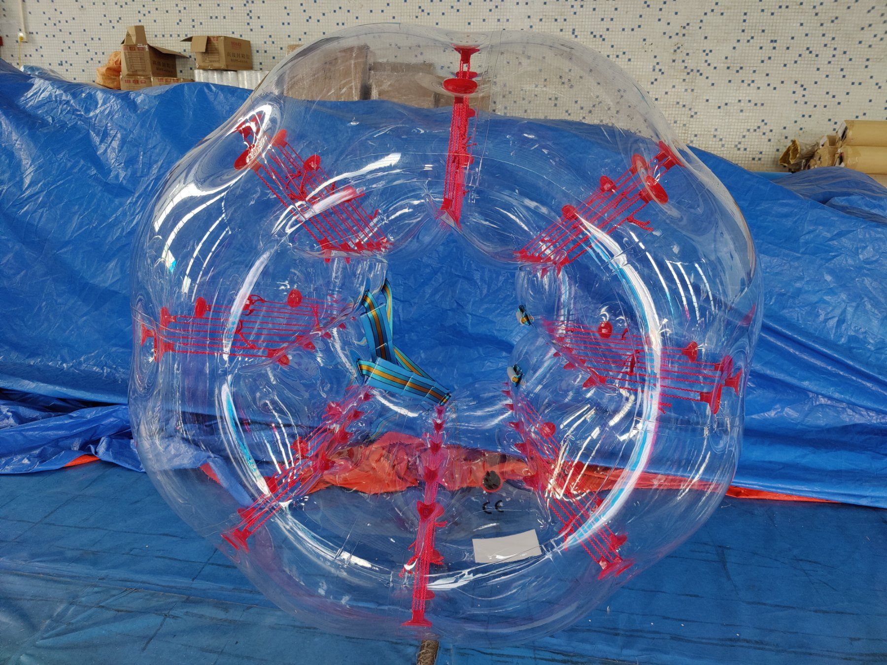 Palloni: Bubble Soccer bumper ball – Nuovo e nell'imballaggio originale da Tesserete venduto da Happyair-Schweiz 6
