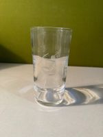Schöne Vase mit Jäger Motiv graviert