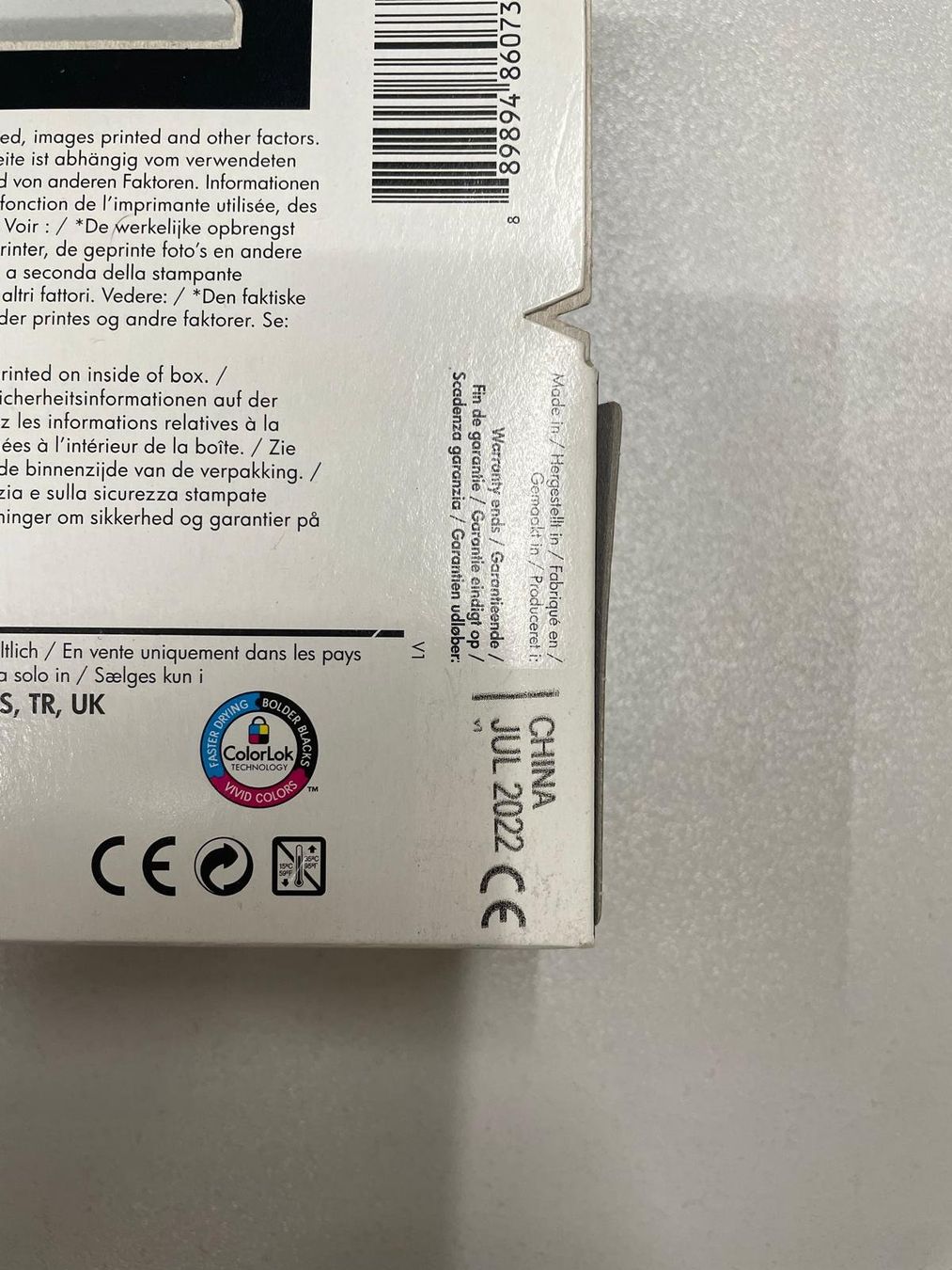 Hewlett Packard Cartucce per stampanti & toner: HP 304 Druckerpatrone, original, neu, ungeöffnet – Nuovo e nell'imballaggio originale da Seewen SZ venduto da Timekeeper 1