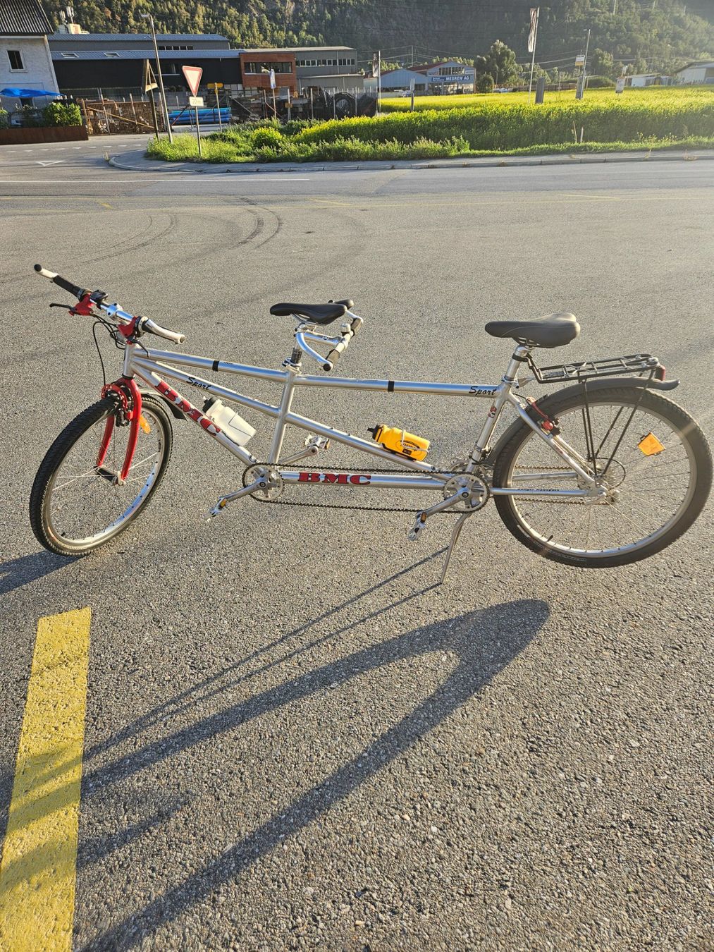 BMC Biciclette: BMC Tandem – Usato da Gampel venduto da Picco7