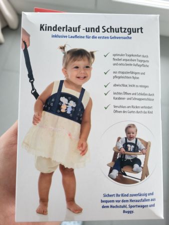 Schutzgurt Kinder ( Reise Lauf- und Schutzgurt)
