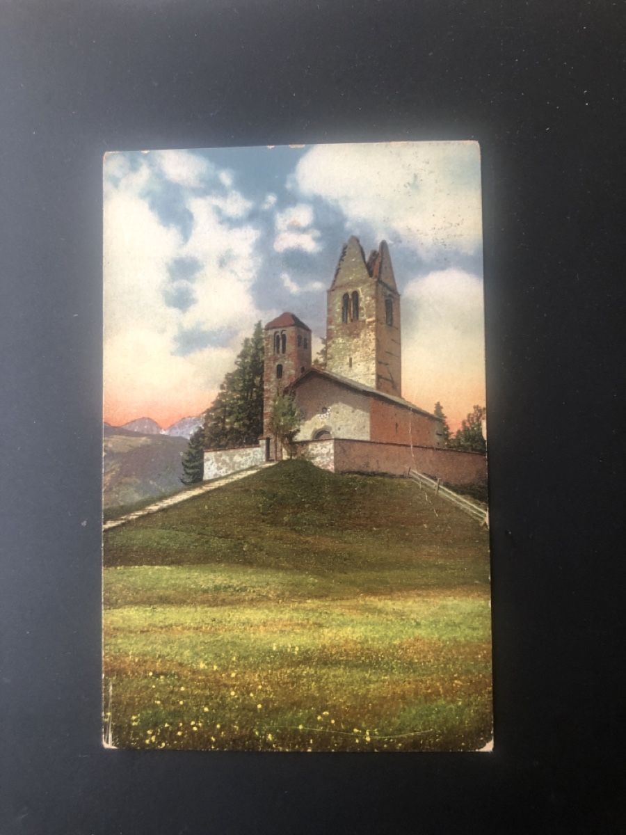 Cartoline postali: AK S. Gian Oberengadin – Usato da Oberengstringen venduto da Affeier0