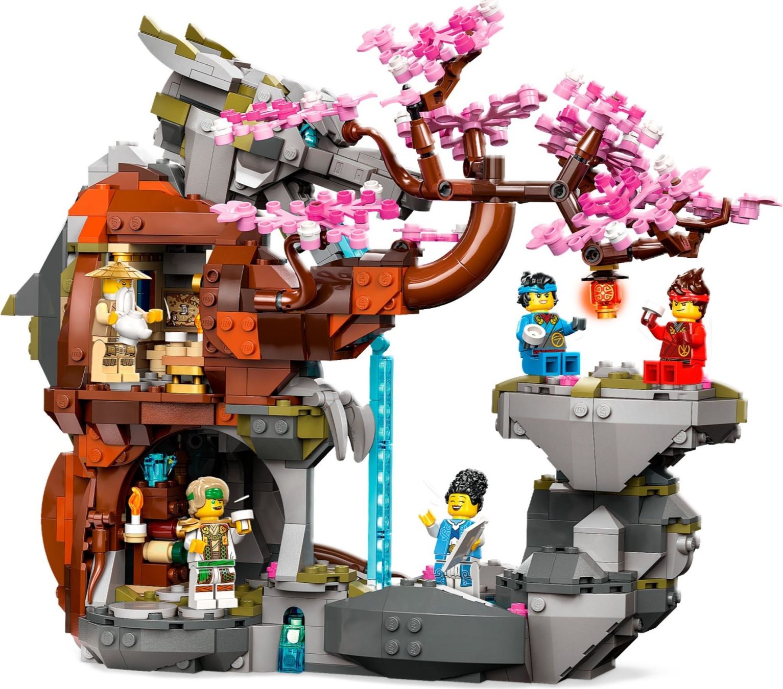 Lego Baukästen: Lego Ninjago 71819 Drachenstein-Tempel – Neu und originalverpackt aus Nidau von goodone21 1