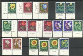 1958–1961, Pro Juventute, Tabs, SBK 83.10  **