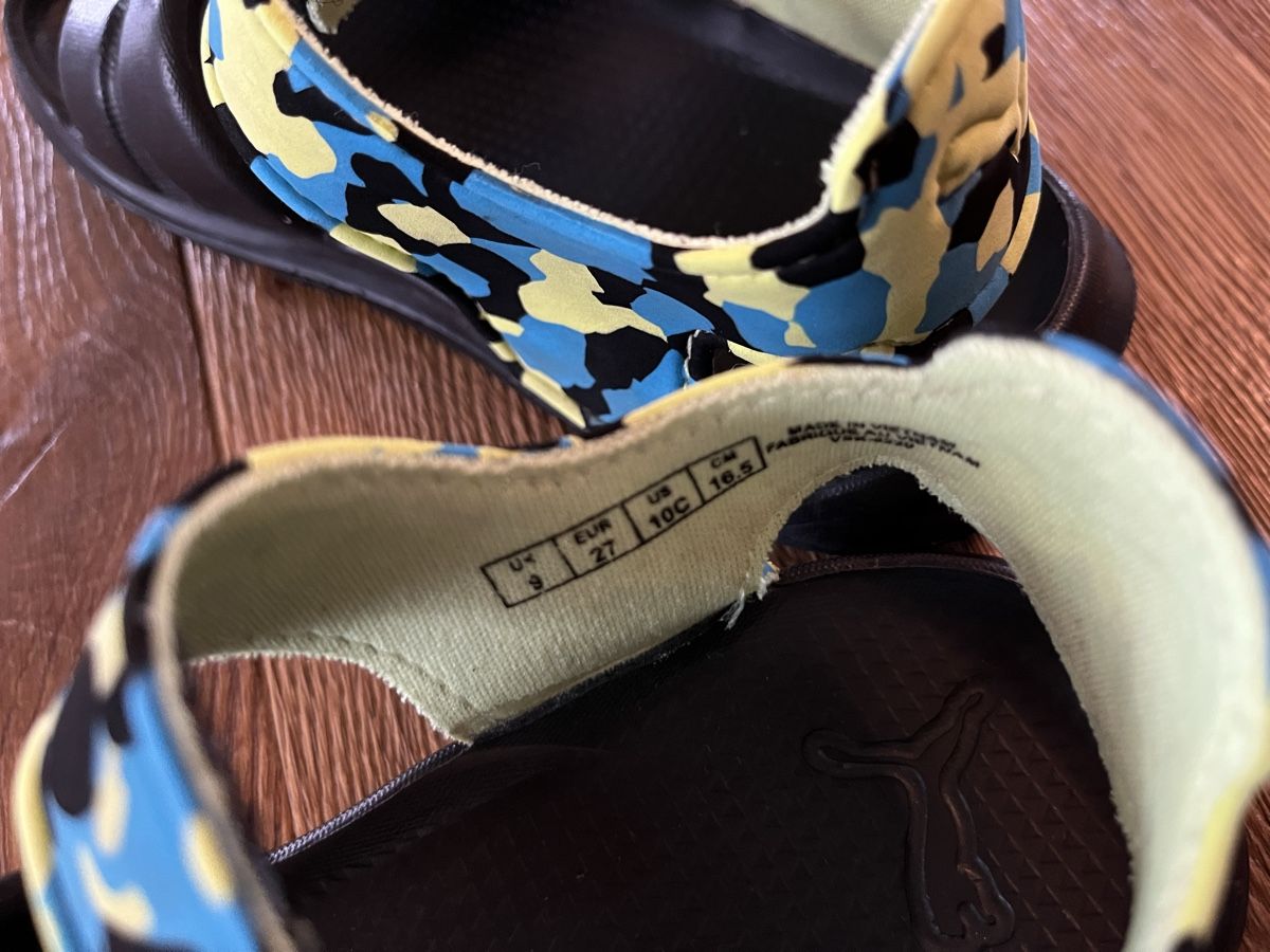 Puma Schuhe für Jungen: PUMA Sandalen Größe 27 – Gebraucht aus Wolfwil von NewGirl 4