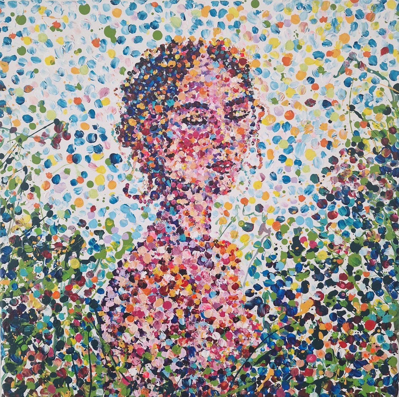 Tableaux: Im Garten der Selbstliebe – Neuf avec emballage d'origine à Heimberg par CBalmerArt