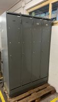 Metallspind - Garderoben Schrank