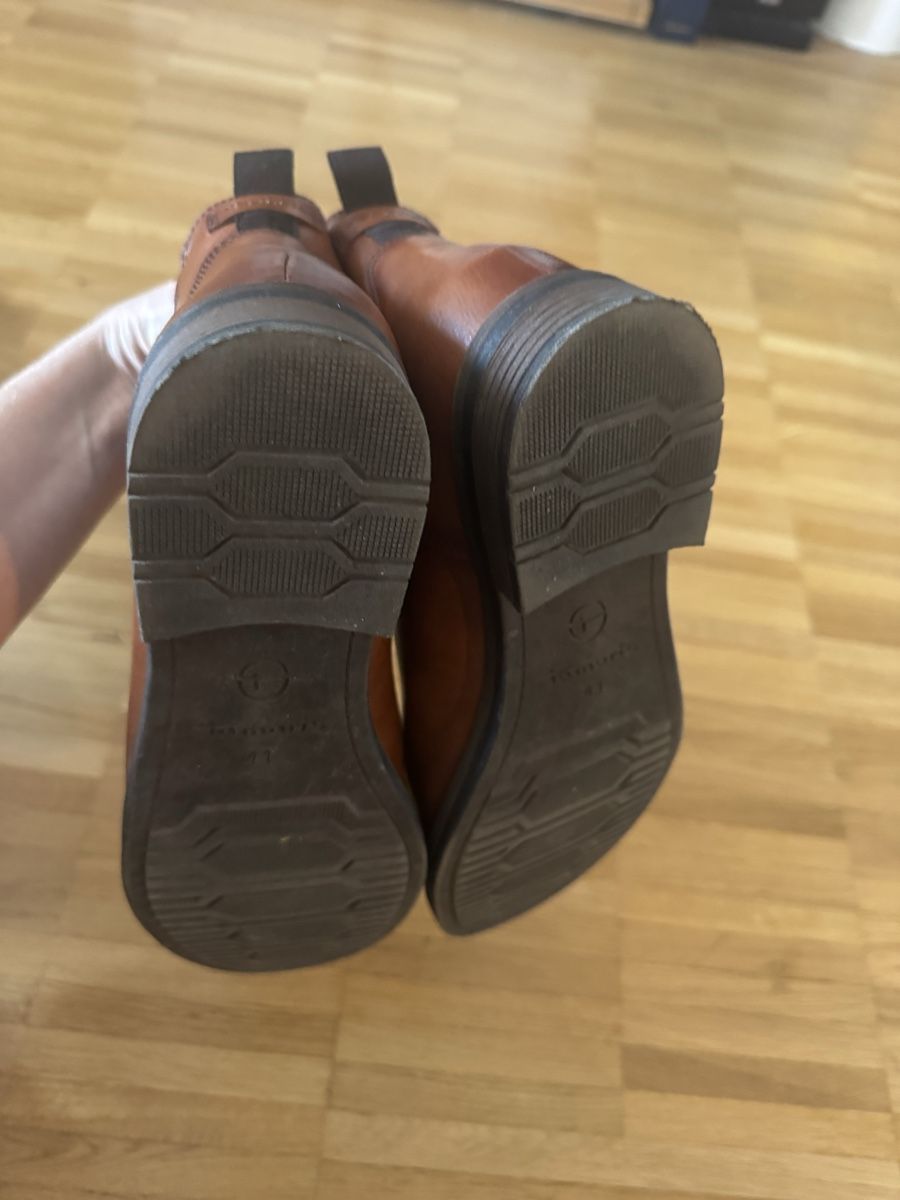 Tamaris Damenschuhe: Stiefeletten, Leder, 41, Tamaris – Gebraucht aus Riehen von MsLena 4