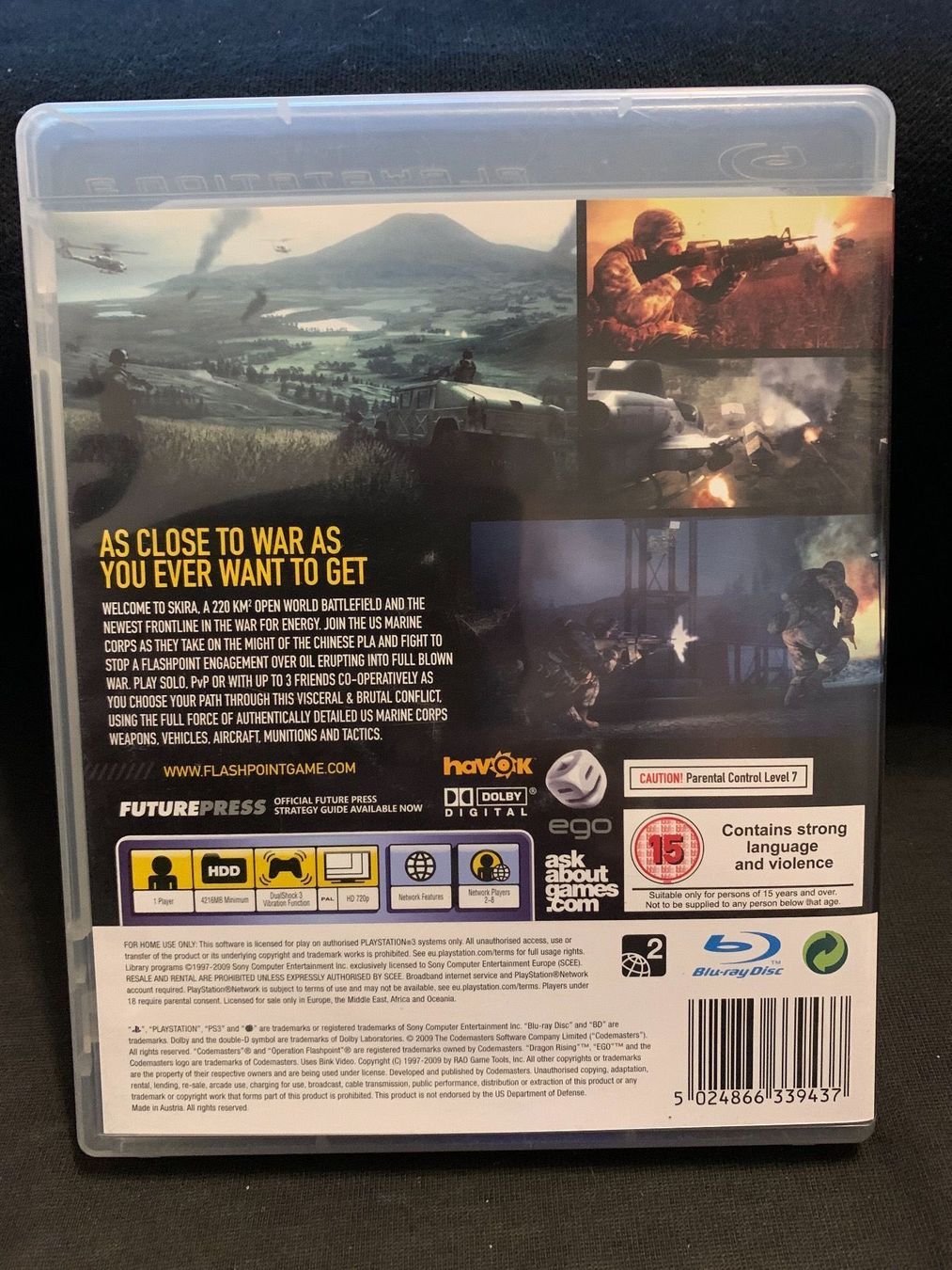 Sony Giochi: Operation Flashpoint Dragon Rising – Usato da Giswil venduto da rok_6dtz 1