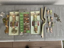 6xEinbruchschutz f. Fensterladen / Entrebailleur de sécurité