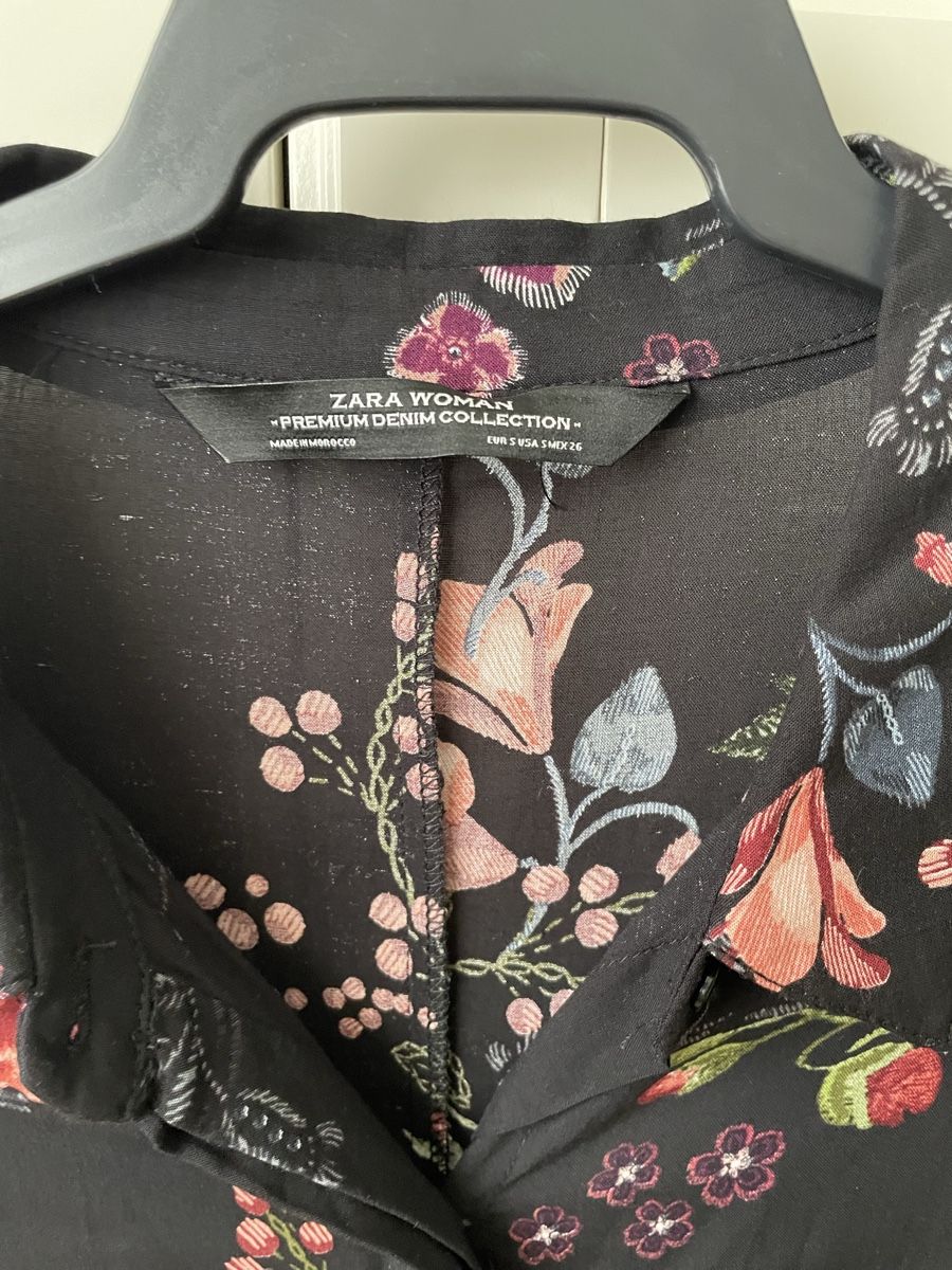 Zara Vestiti: Zara Sommer Kleid Gr. S Blumen – Usato da Itingen venduto da Granini_93 3