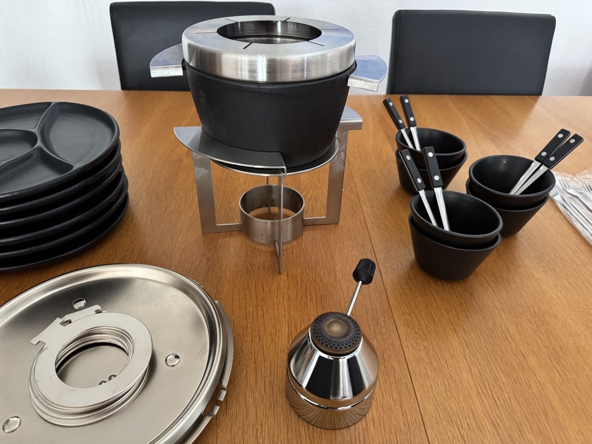 Küchengeräte: Fleischfondue Set 28-teilig  – Gebraucht aus Biberist von Irim