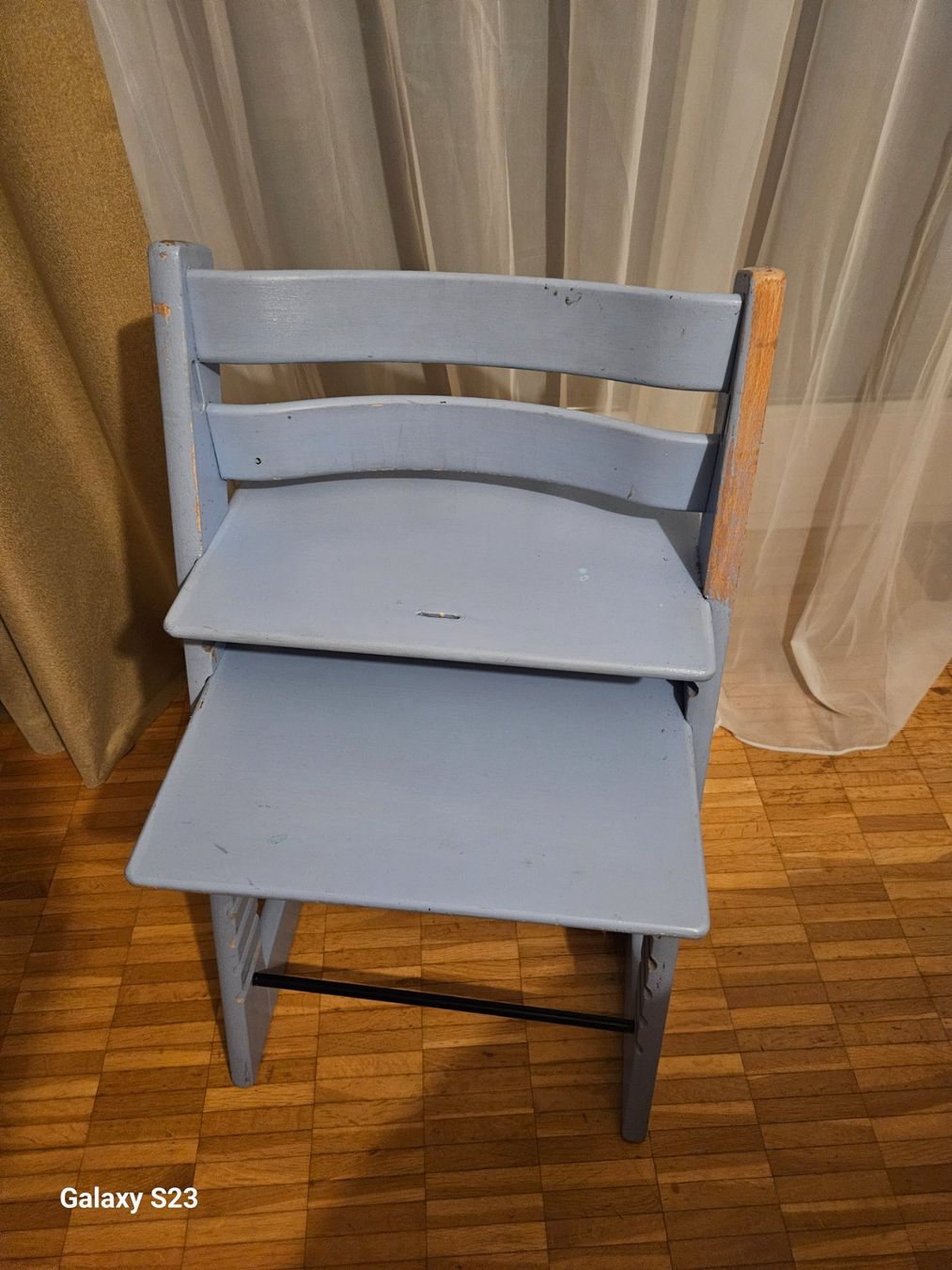 Stokke Seggioloni: Stokke Tripp Trapp Kinderhochstuhl – Usato da Heiden venduto da Breeny 4