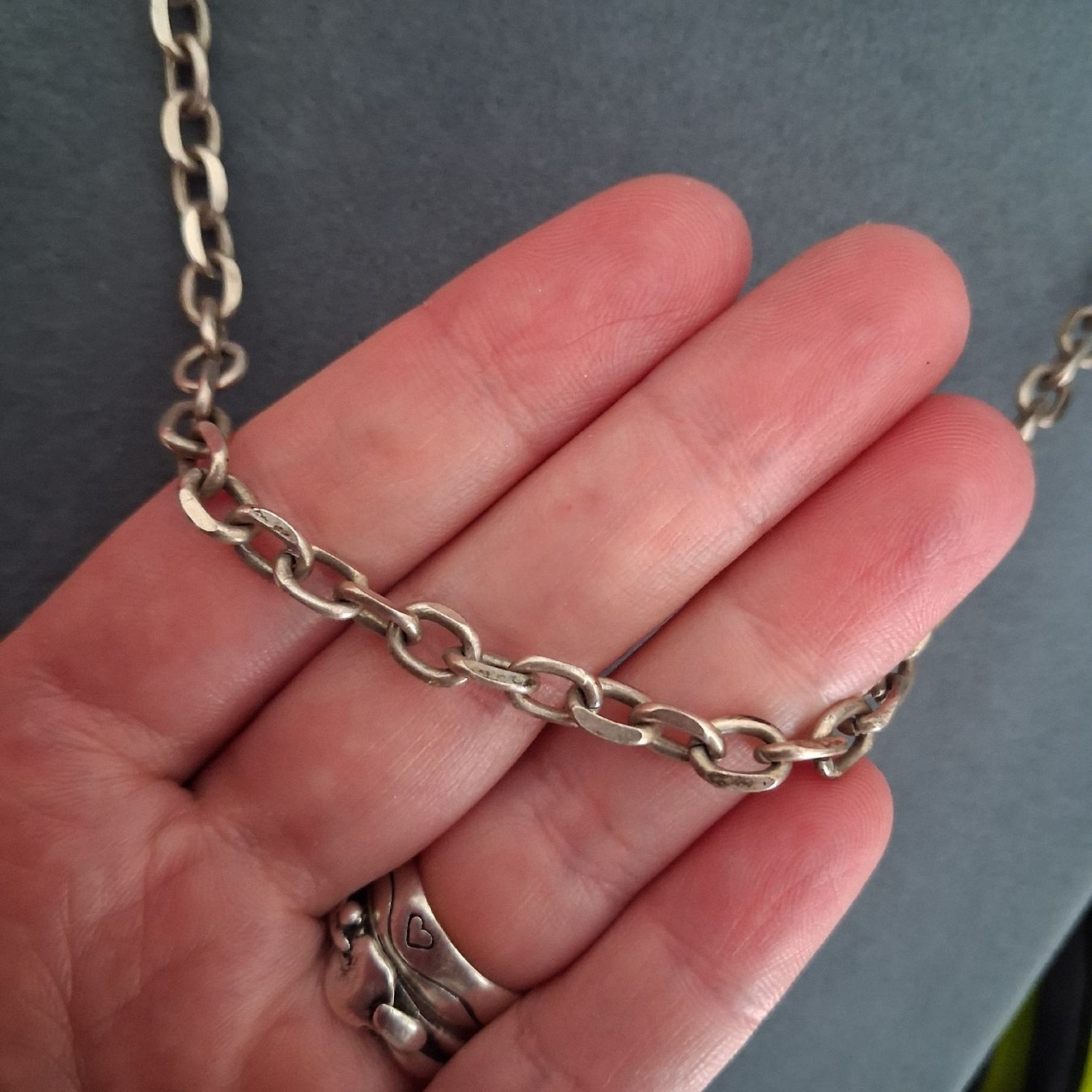 Ketten: Silver chain unisex vintage – Neu (gemäss Beschreibung) aus Wil SG von tre_g2l7 1