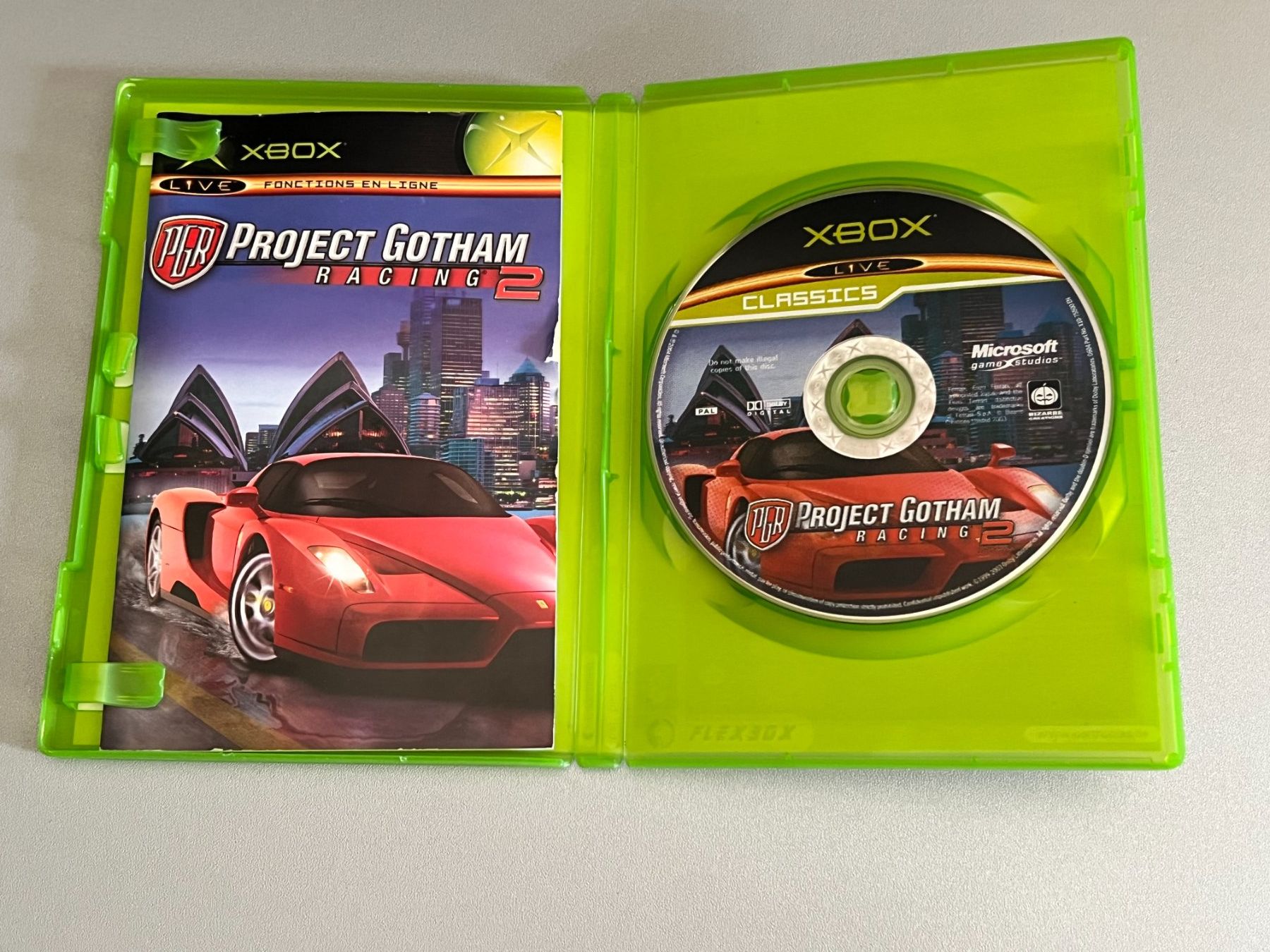 Microsoft Giochi: Project Gotham Racing 2 - XBOX Classic – Usato da Rivera venduto da poweradem05 2