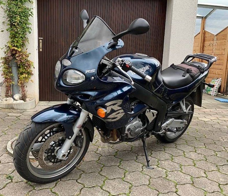 Triumph Touring: Triumph Sprint RS 955 – Gebraucht aus Untereggen von Lay0